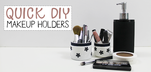 DIY Makeup Storage : Case Study