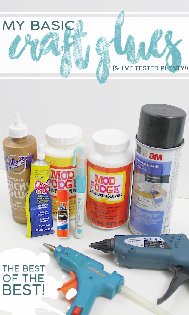 Our Favorite Craft Supplies: Glue