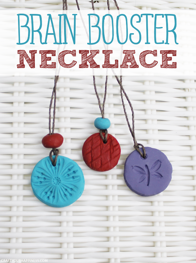 This cinnamon brain booster necklace post is a twofer. Not only can your memory get better you get an awesome necklace!