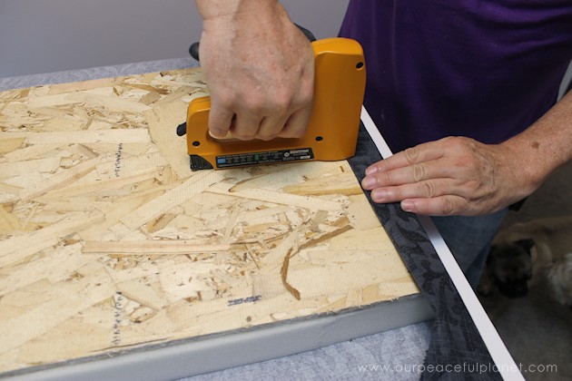 Turn a cedar chest into a window seat by making a removable DIY bench seat for it that attaches with no nails or screws. Also for pets to look out windows.