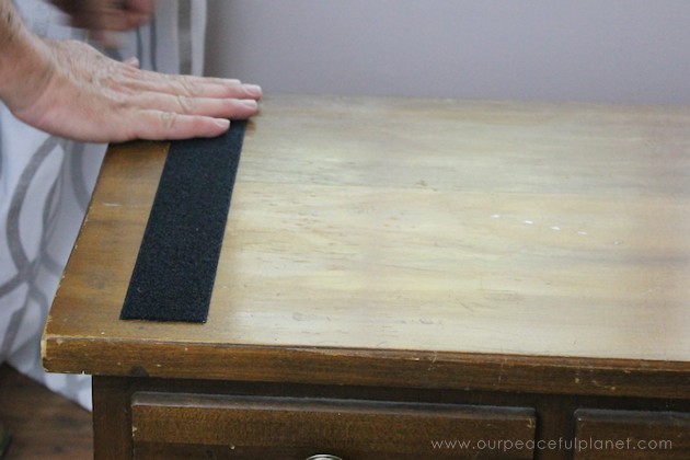 Turn a cedar chest into a window seat by making a removable DIY bench seat for it that attaches with no nails or screws. Also for pets to look out windows.