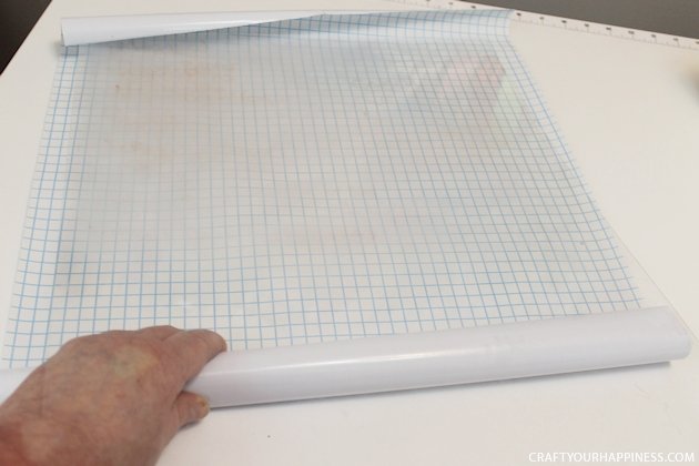 Easily Make a Large DIY Dry Erase Board