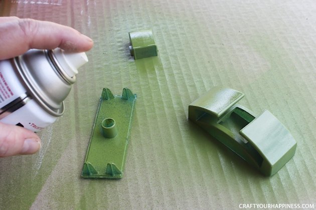 It's super easy to make any size DIY dry erase board using a roll of adhesive backed dry erase paper. We made a kitchen board and added some extras including making our own eraser!