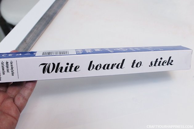 How to Install Self Adhesive WhiteBoard 