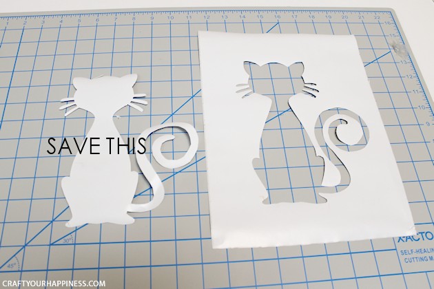 Stenciling on Paper: Basics - FeltMagnet