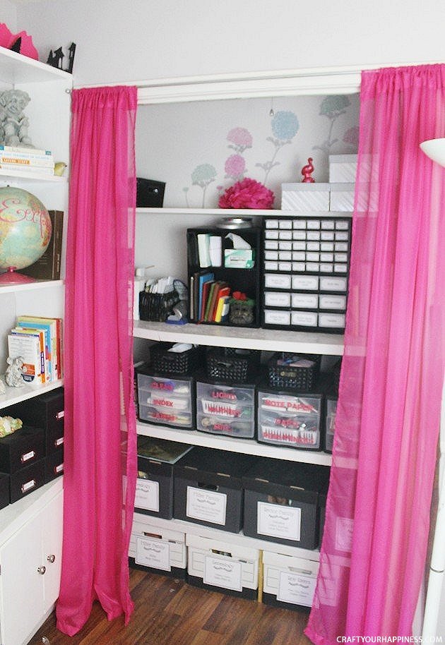 I guarantee you've never seen DIY home office ideas like this! Transform your space into a whimsical place to be and your work vibe will never be the same!