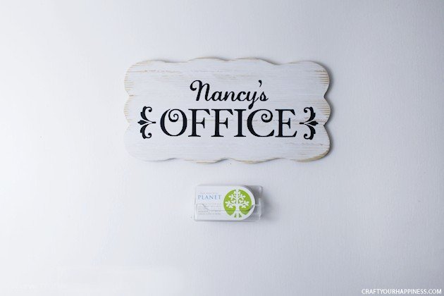 I guarantee you've never seen DIY home office ideas like this! Transform your space into a whimsical place to be and your work vibe will never be the same!