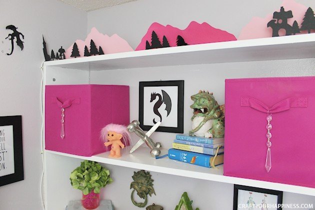 I guarantee you've never seen DIY home office ideas like this! Transform your space into a whimsical place to be and your work vibe will never be the same!