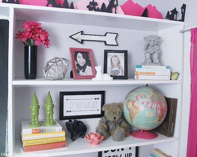 I guarantee you've never seen DIY home office ideas like this! Transform your space into a whimsical place to be and your work vibe will never be the same!