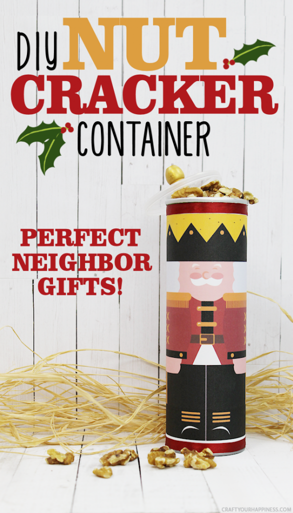 Make This Fun DIY Nutcracker Container!