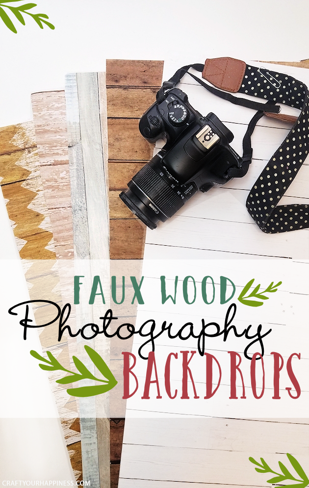 If you're a blogger you're most likely taking photos for your posts. We'll show you how to make quick and easy DIY photo backdrops for smaller items that's inexpensive and easy. All you need is a foam board, some contact paper, or spray glue and scrapbook paper of your choice. Cover both sides and get two in one!