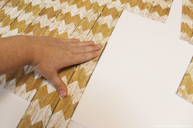 If you're a blogger you're most likely taking photos for your posts. We'll show you how to make quick and easy DIY photo backdrops for smaller items that's inexpensive and easy. All you need is a foam board, some contact paper, or spray glue and scrapbook paper of your choice. Cover both sides and get two in one!
