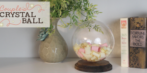 DIY Valentine’s Day Gift Ideas For Him or Her : Make A Manifesting Globe