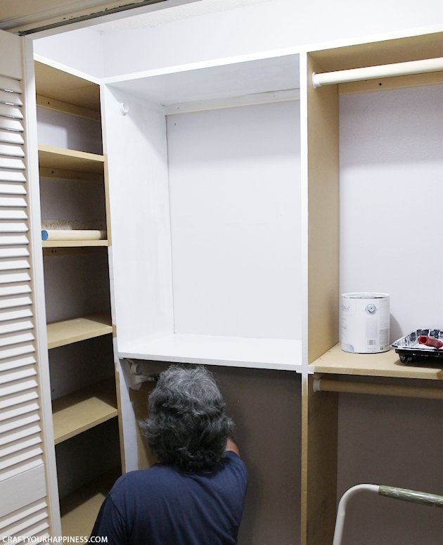 How To Build Closet Shelves