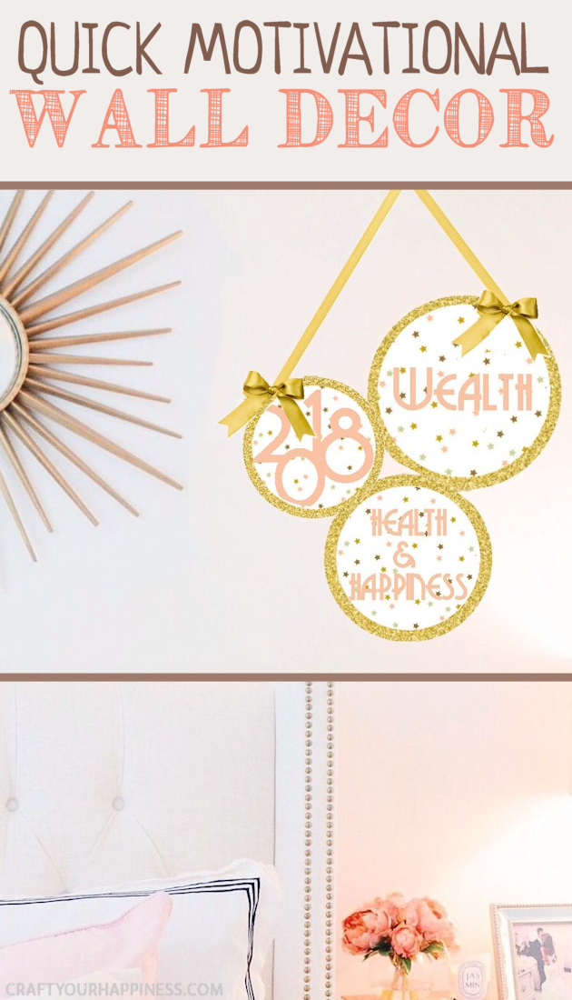 DIY Lucky Horseshoe Decor