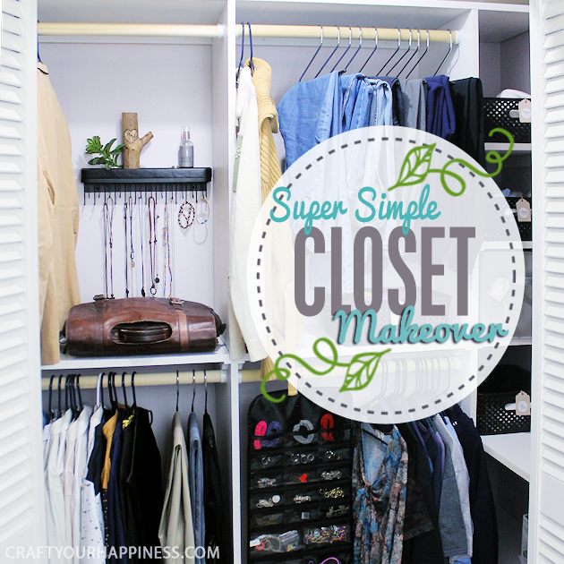 Do you need some closet organizer ideas on a budget? Want to make your closet look special? Look how we fixed up our DIY closet shelving (from our last post) to not only make it hold more, but also look spectacular! Plus, you can download our free printable bin tags.