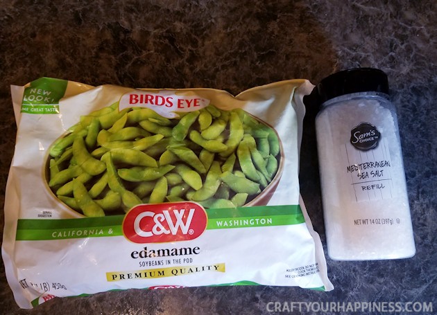 Edamame is a surprisingly quick, delicious and healthy snack that's also fun to eat! Kids will love it too. High in protein and essential vitamins.