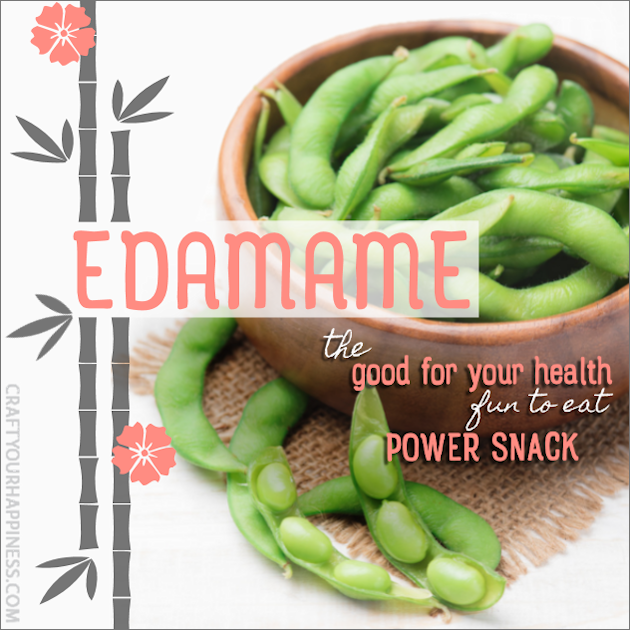 Edamame is a surprisingly quick, delicious and healthy snack that's also fun to eat! Kids will love it too. High in protein and essential vitamins.