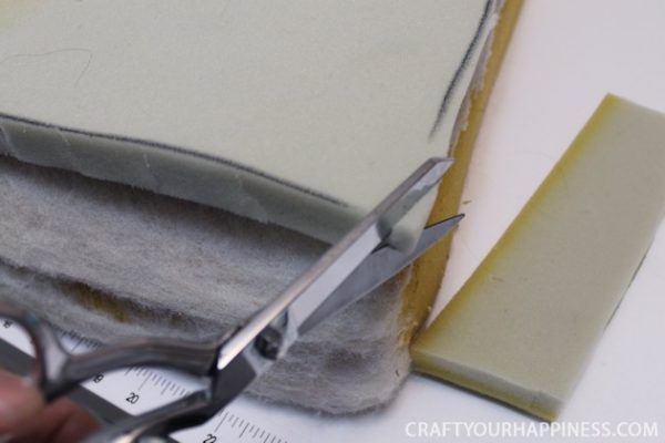 How to Repair a Recliner Cushion (aka When Good Dogs Do Bad Things ...