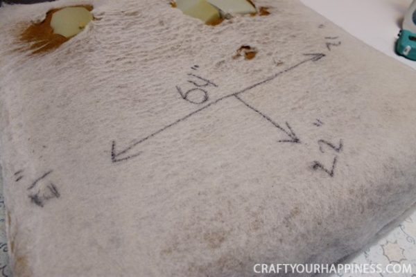 How to Repair a Recliner Cushion (aka When Good Dogs Do Bad Things ...
