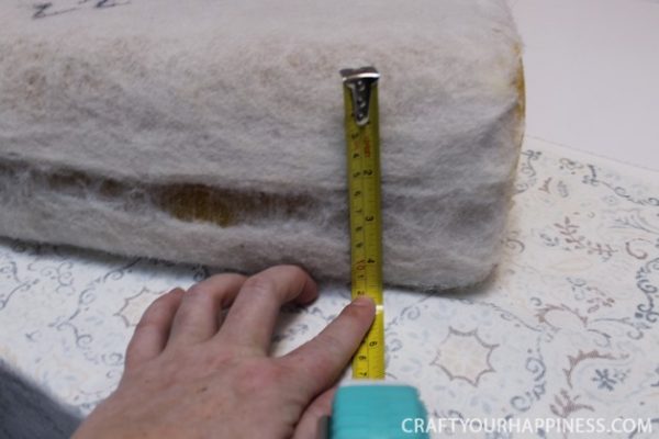 How to Repair a Recliner Cushion (aka When Good Dogs Do Bad Things ...