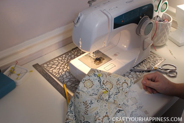 We'll show you how to repair a recliner cushion... the non-removable kind! This one had some doggie damage but you can also recover just for a new look!