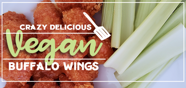 These crazy delicious vegan buffalo wings will be the hit of any party or meal! They can be served as an appetizer or as the main dish with rice, noodles and veggies of choice. They are healthy and low fat. The secret ingredient? Cauliflower!