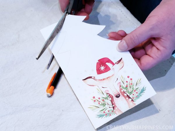 Christmas Printables Utensil Pouches