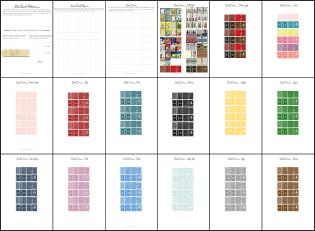 Free Printable Miniature Book Covers