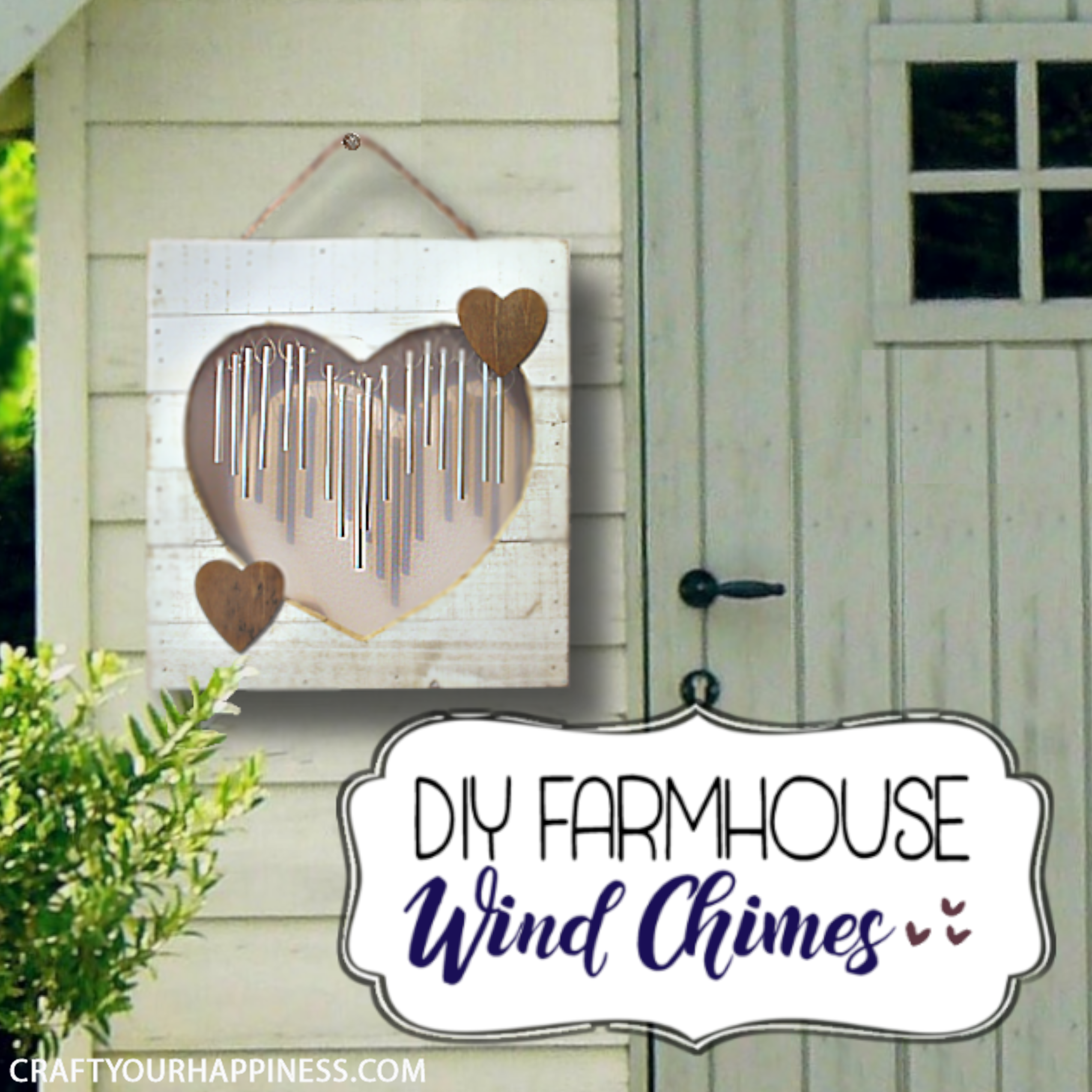 D.I.Y Twig Windchime · How To Make Chimes · Home + DIY on Cut Out + Keep