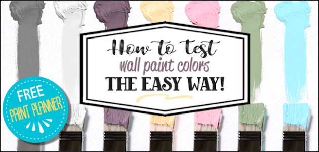 Easy Trick to Choose Paint Color for Your Walls!