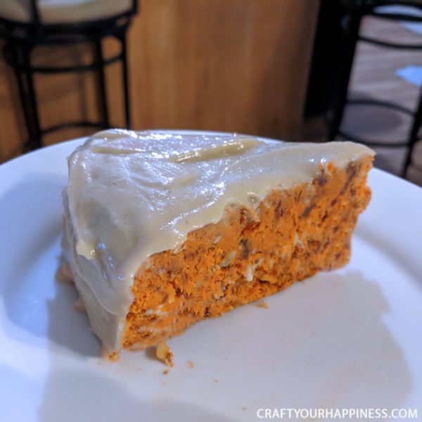 Healthy Raw Carrot Cake Recipe