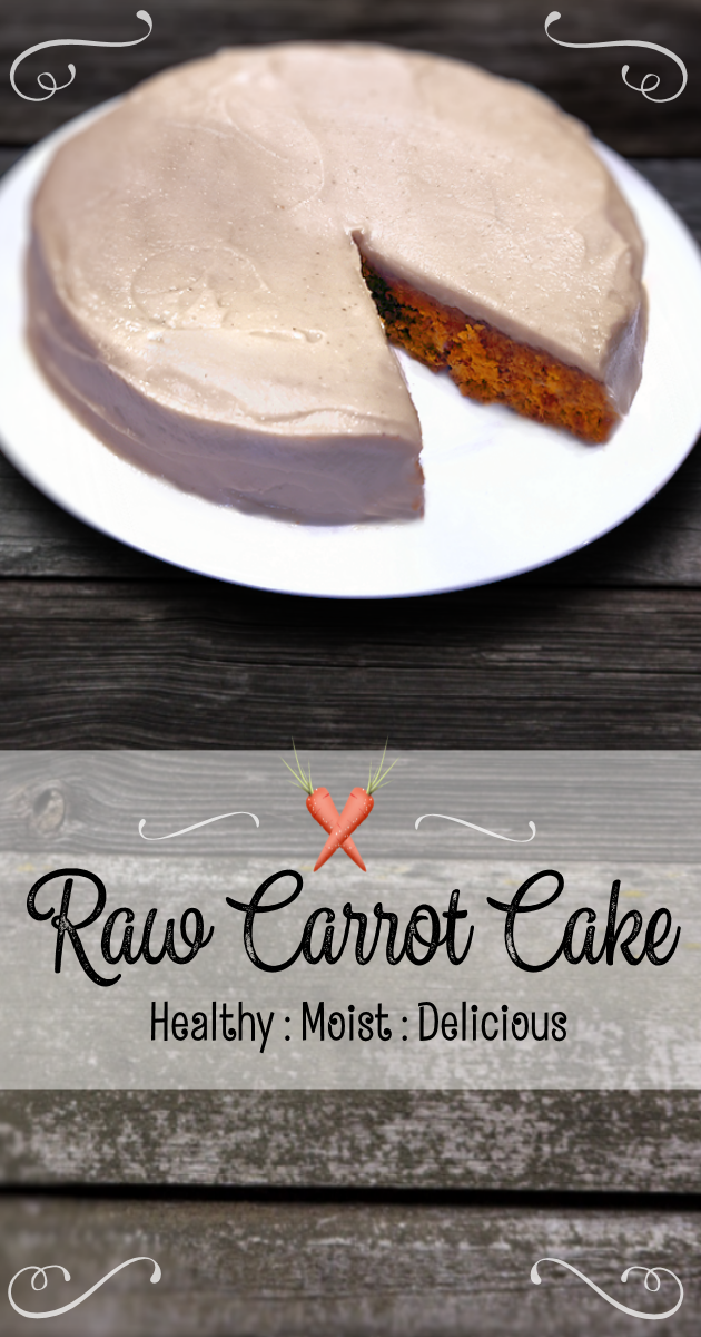 This nutrient dense healthy raw carrot cake recipe is perfect for plant eaters and vegans out there and also those who want a decadent dessert without the guilt.