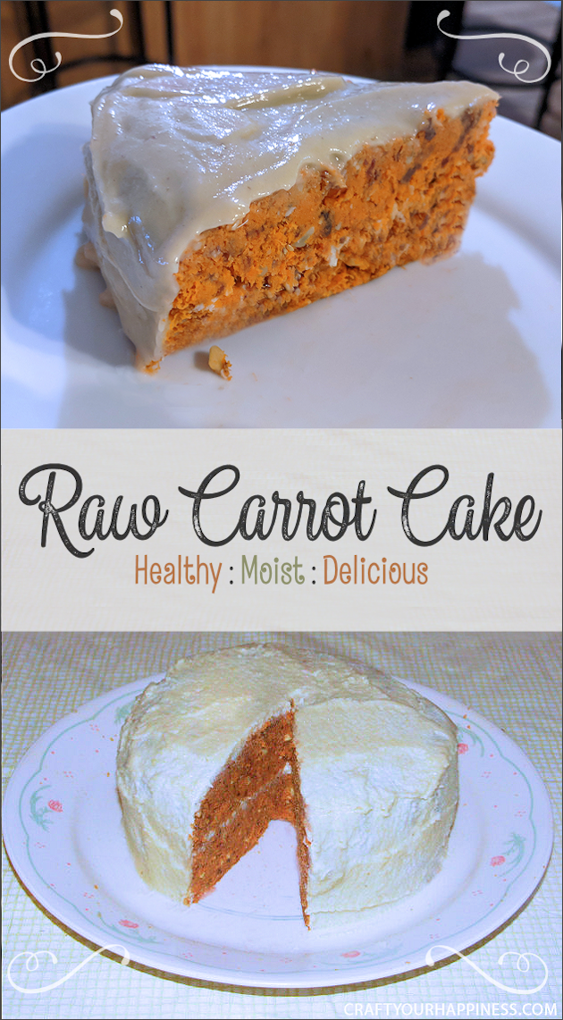 This nutrient dense healthy raw carrot cake recipe is perfect for plant eaters and vegans out there and also those who want a decadent dessert without the guilt.