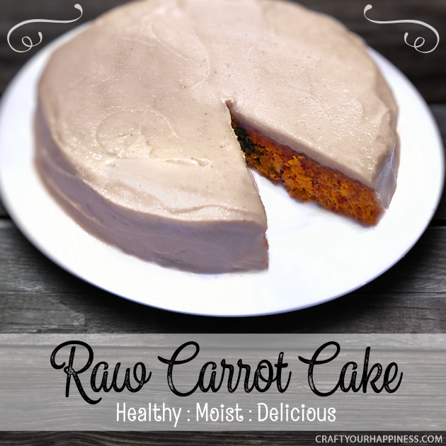 This nutrient dense healthy raw carrot cake recipe is perfect for plant eaters and vegans out there and also those who want a decadent dessert without the guilt.