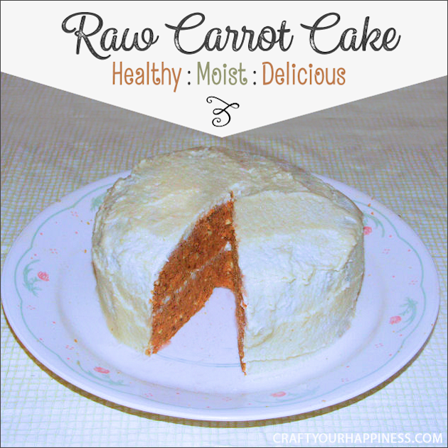 This nutrient rich healthy raw carrot cake recipe is perfect for all you plant eaters and vegans out there and also those who want a decadent dessert without the guilt. 