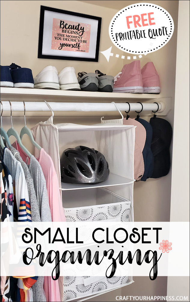 If you're someone blessed with a closet that just too tiny, we've got a few small closet organizing ideas to help make the most of your space.