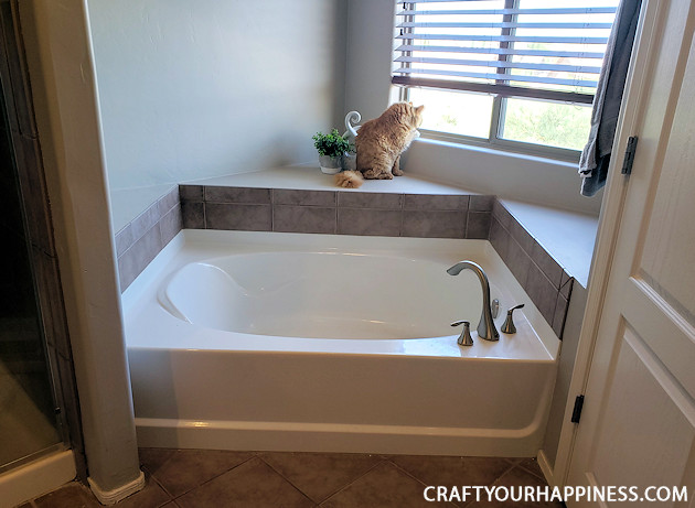 How To Make A Beautiful Removable Bathtub Cover