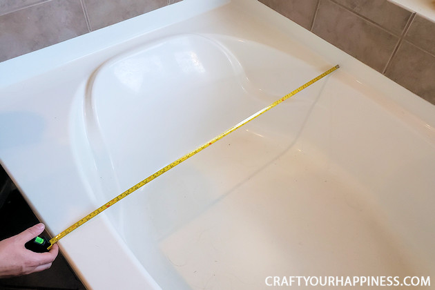 Removable Bathtub Cover, How To Make A Frame For Bathtub