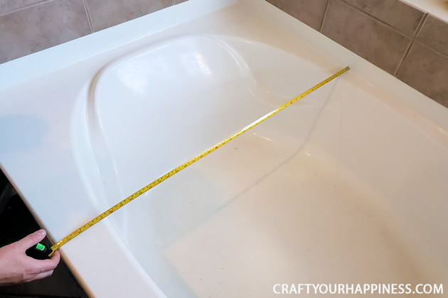 How To Make A Beautiful Removable Bathtub Cover