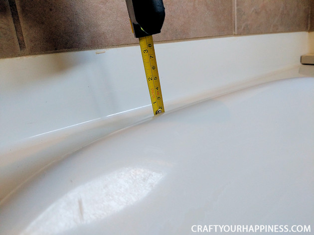 How To Make A Beautiful Removable Bathtub Cover