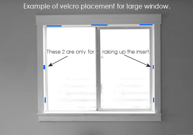 How to Make Removable No-Sew Blackout Window Inserts