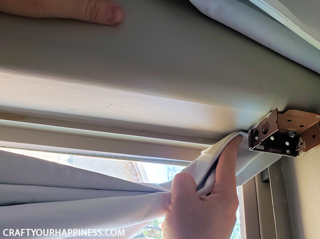 How to Make Removable No-Sew Blackout Window Inserts