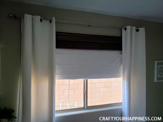 How To Make Removable No Sew Blackout Window Inserts