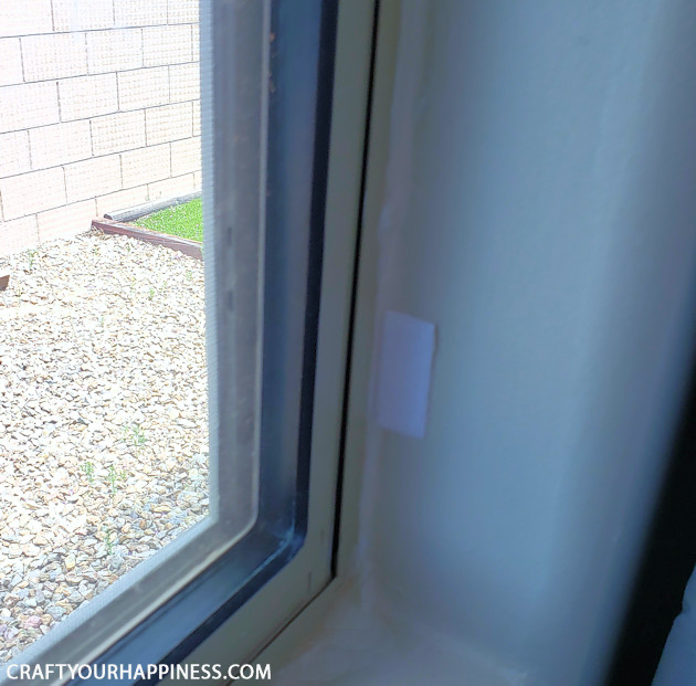 How To Make Removable No Sew Blackout Window Inserts