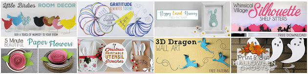 We've got 14 unique and awesome easy crafts and projects you can do with your home printer! Kids and adults alike will love them! Includes free printables.