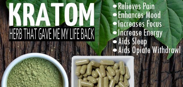 Kratom for Natural Pain Relief and Much More!