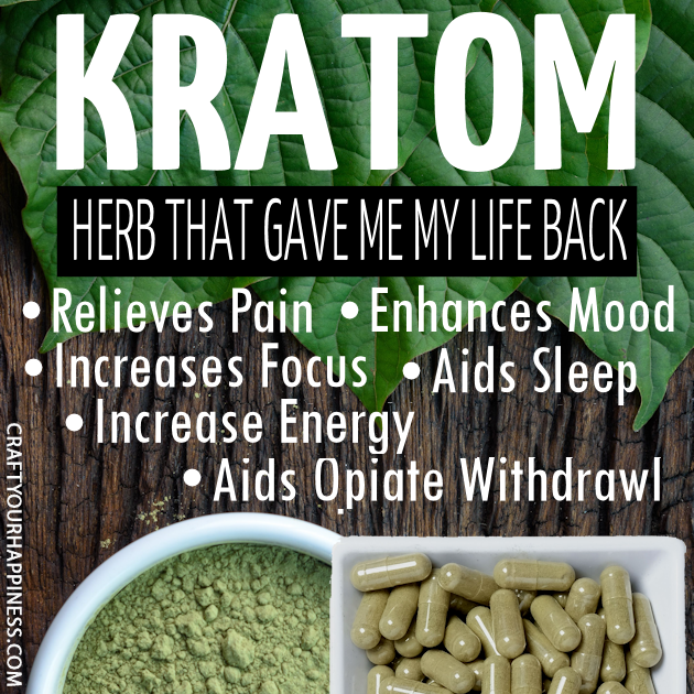 Kratom for Natural Pain Relief and Much More!