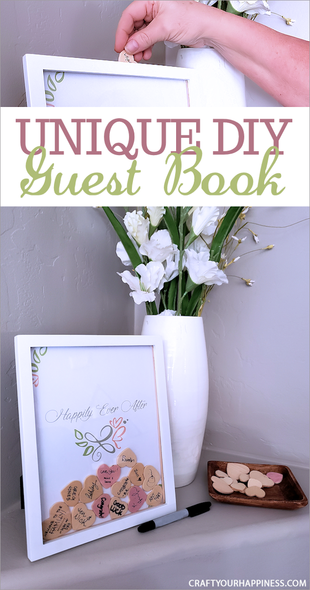 Unique Wedding Ideas Plus Unique DIY Guest Book Tutorial P