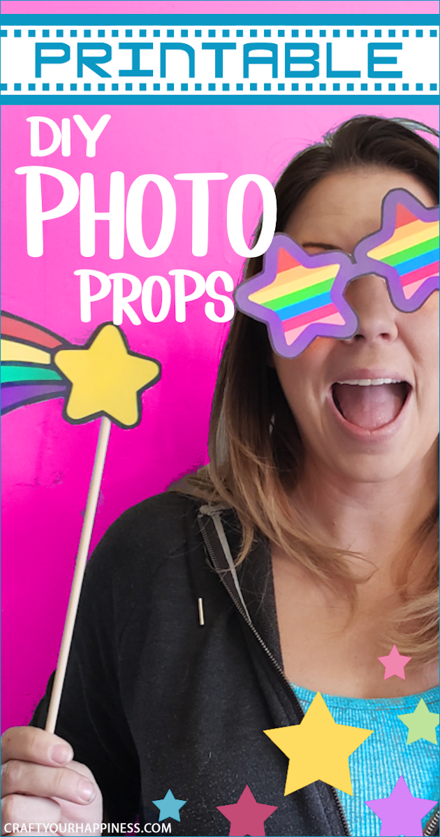 The internet is great but don't forget to socialize in real life. Grab our free photo booth prop printables for a get-together to reconnect with family/friends!